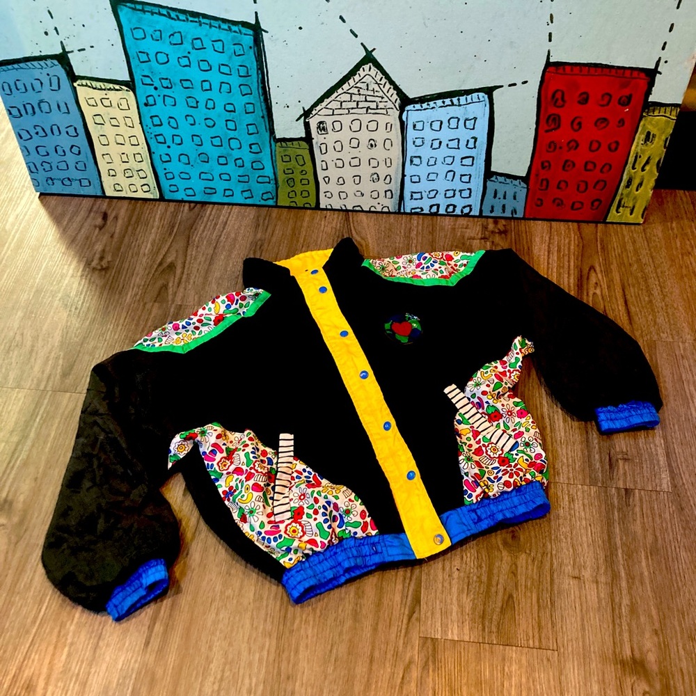 Vintage youth windbreaker 10/12